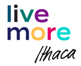 Live More Ithaca Logo
