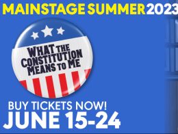 What the Constitution Means to Me at the Hangar Theatre, June 15-24, 2023