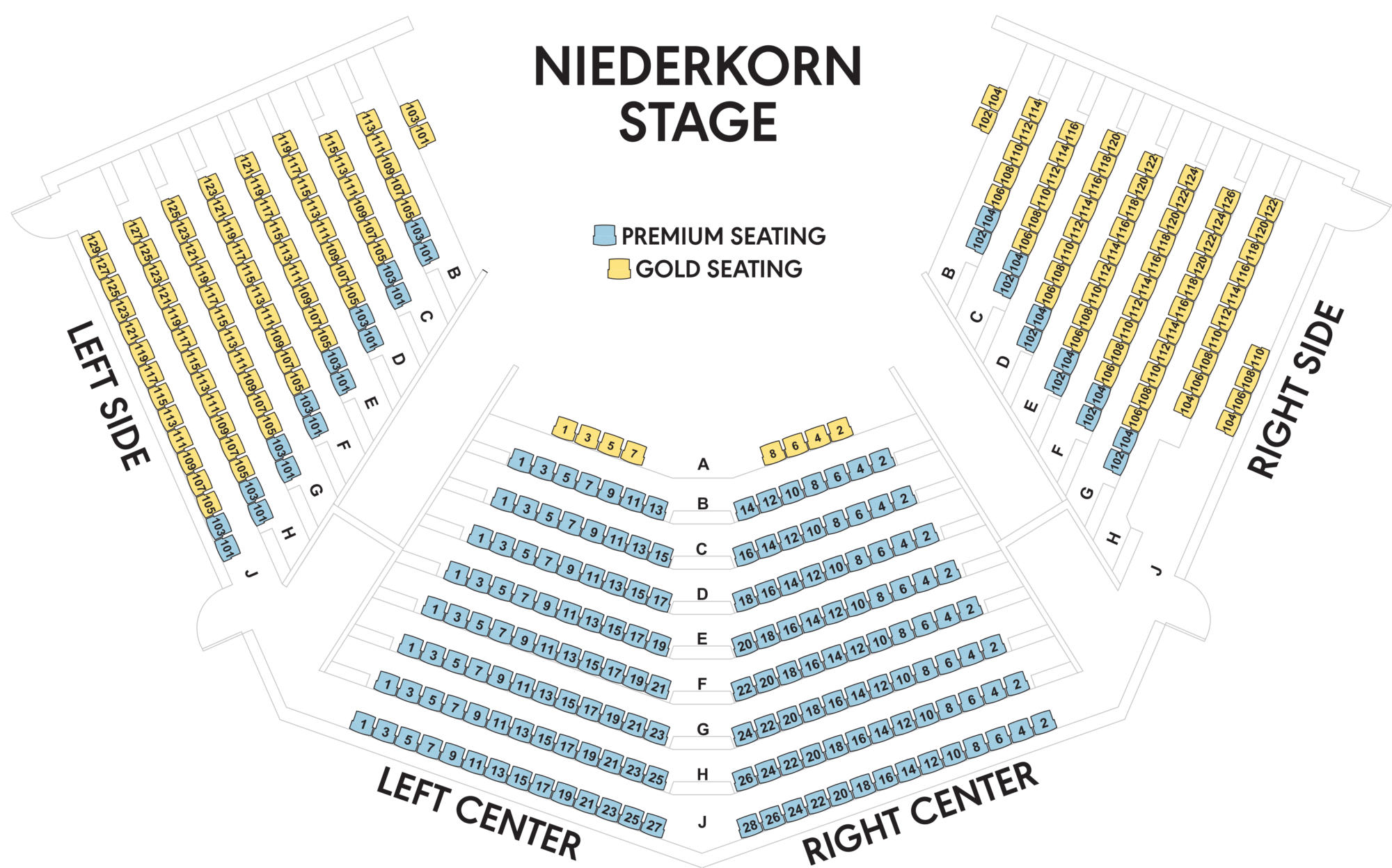 State Theater Ithaca Seating Chart