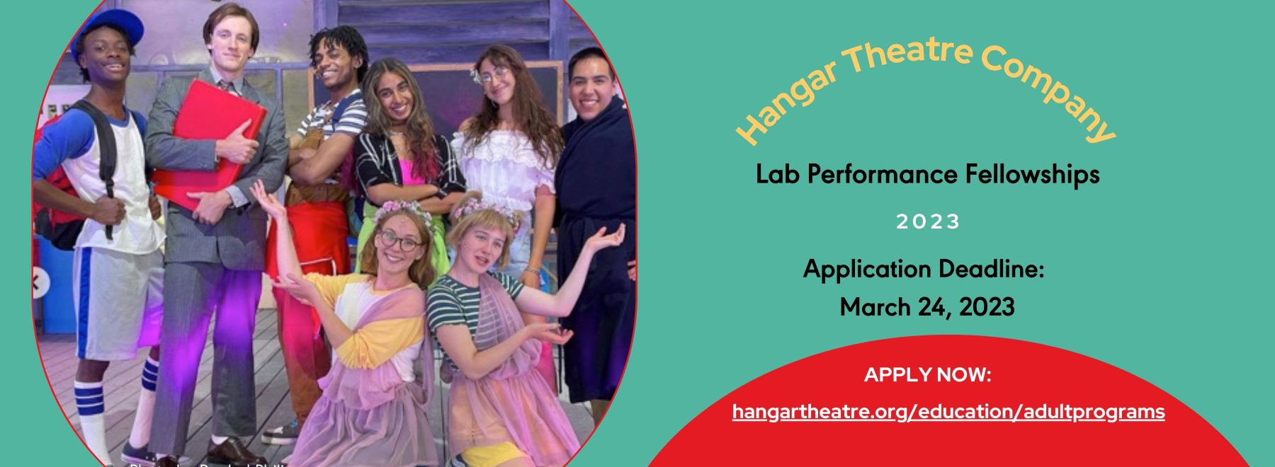 Hangar Theatre Lab Performance Fellowship Application Deadline 3/24/23