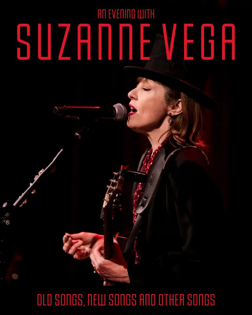 Suzanne Vega at the Hangar Theatre, April 10, 2024