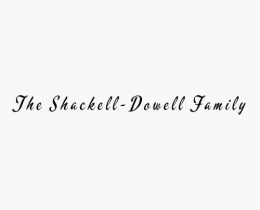 The Shackell - Dowell Family Sponsors