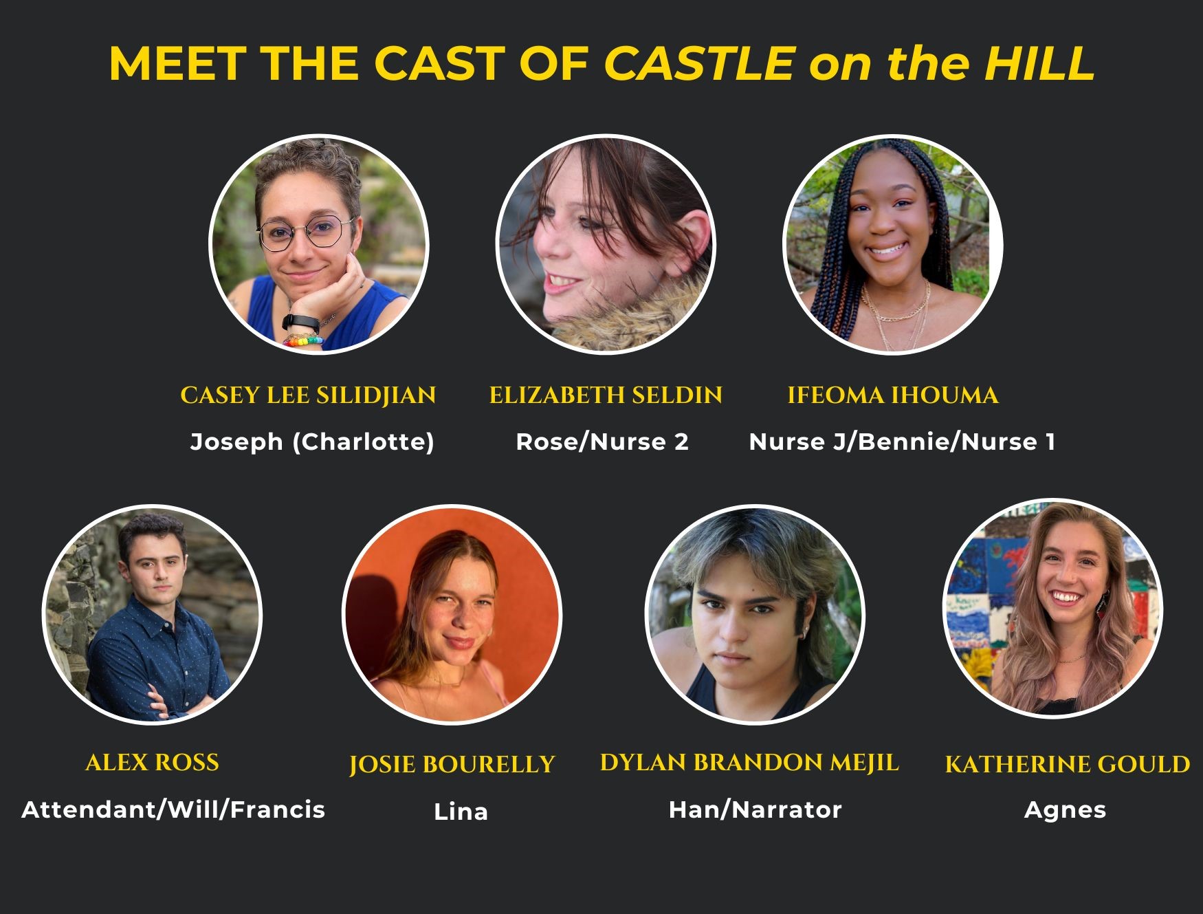 CASTLE on the HILL Cast Members